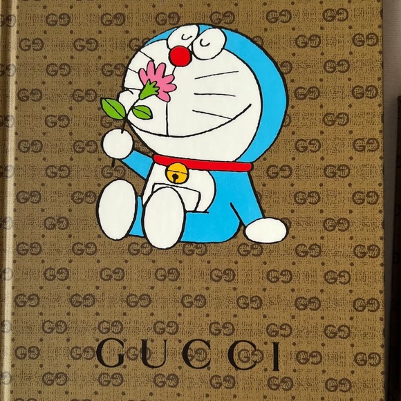 NWT GUCCI x Doraemon Collaboration Japan Limited Novelty Notebook - Picture 3 of 7